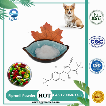 Suministro de fipronil en polvo de fipronil insecticida CAS 120068-37-3