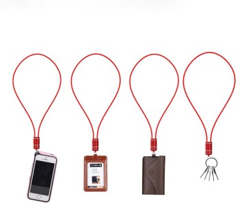 Mobile Lanyard USB-Kabel