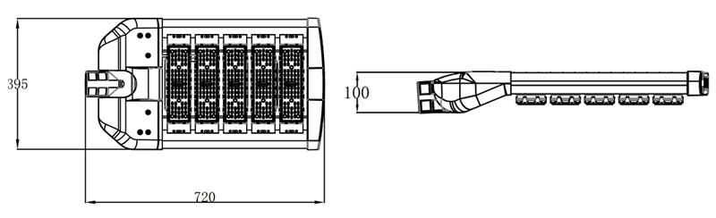 LED street light