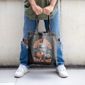 Halloween Spooky Sweet Scavenger 2024 Canvas Tote Bag