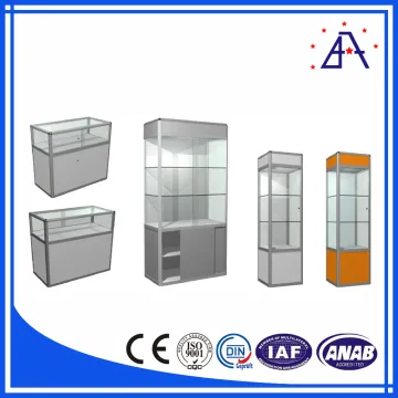 Customized Aluminium Display Stand Profile