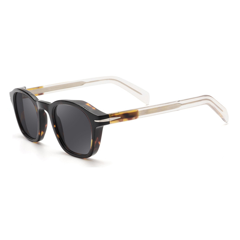 High Quality UV400 Black Lens Glasses