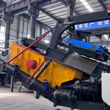 Tragbarer Rock Marmor Granit Aggregat Crushing Plant - Discount Track Mobile Stone Crusher Machine