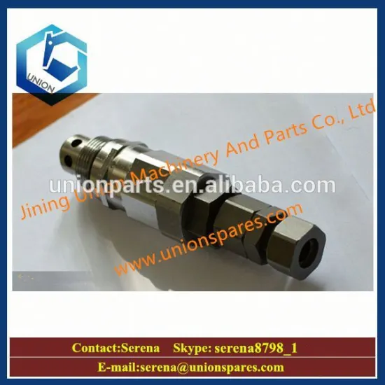 709-90-51100 high quality hydraulic main relief pressure control valve for excavator PC300/PC400-3