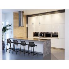 Modern Plastic Mesh Air Bar Chair