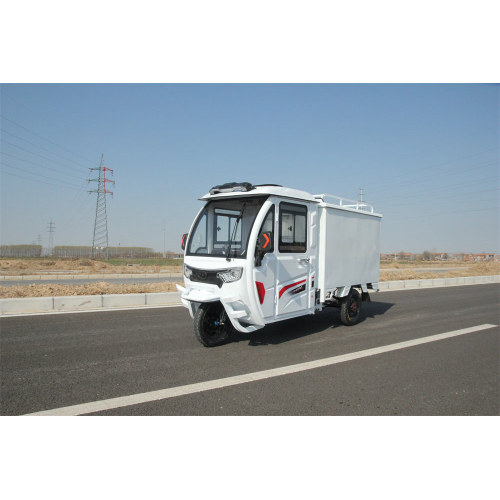 Semi Enclosed Electric Tricycle