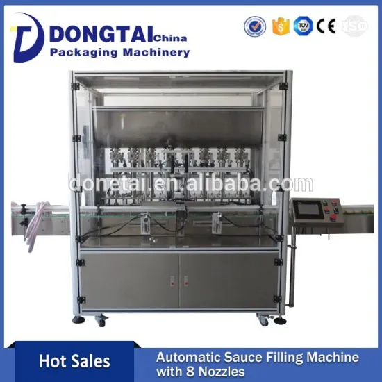 Hair Conditioner Filling Machine