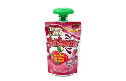 Customize Spout Pouches With Stand Up For Soymilk And Drinks
