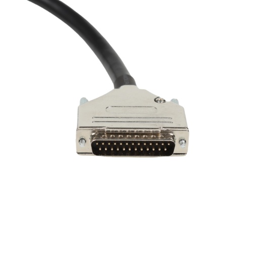 D-Sub 25p 수컷 90 ° ~ 180 ° 케이블