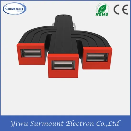 2016 new design high speed multi usb charger 3 port usb car charger