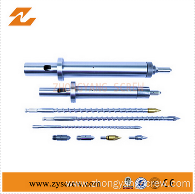 Injection Screw and Barral for PVC