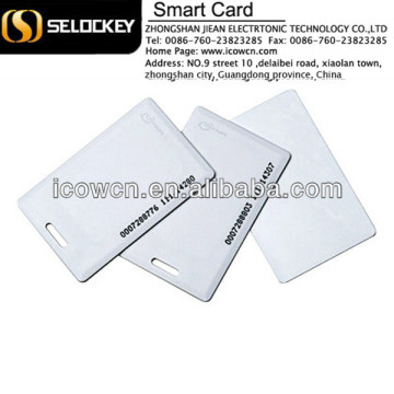 high frequency 13.56MHZ RFID entrance card for door access control system (M1)