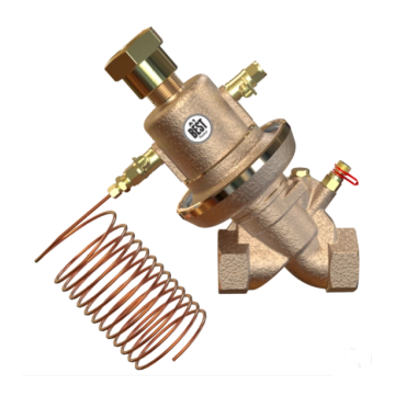 Válvula de controle de pressão diferencial auto-atuada DN32