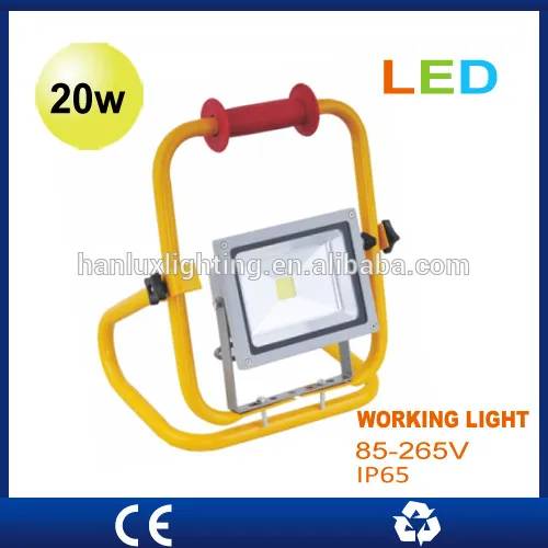 waterproof China LED cheaper COB super bright10W portable LED light