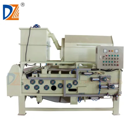 Dazhang Rotary drum thickening belt sludge filter press