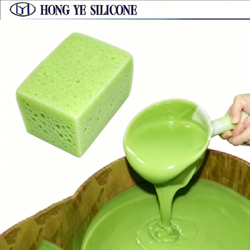 Wear Resistant Rubber Seal with Foam Structure