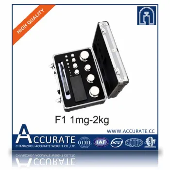 OIML Stainless steel standard calibration weight