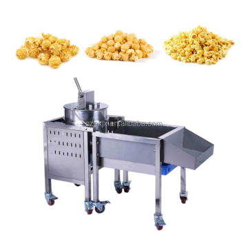 High Quality Popcorn Production Line - Industrial Popcorn Making Machine