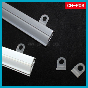 Plastic Poster Clip (POS-006)