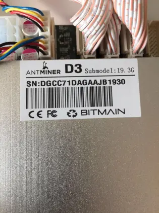 In Stock Newest Antminer D3 S9 L3+ Btc Mining Miner Asic S9 S9 Antminer