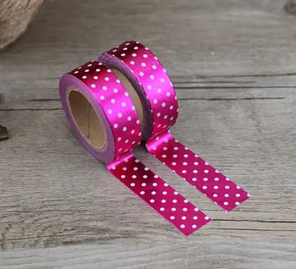 Sticker roll custom printed reflective tape