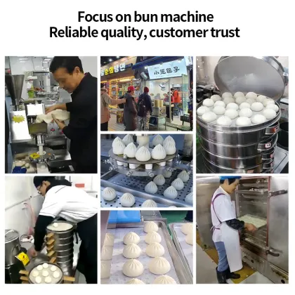 Multipurpose Automatic Large Bao Buns Production Machine