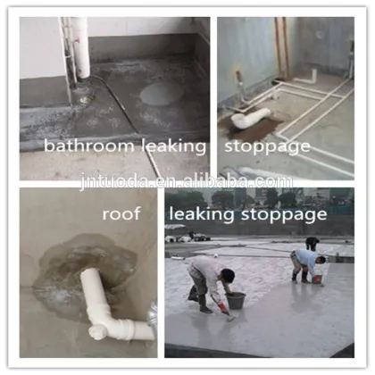 TD plugging agent concrete leak-stopping agent bonding material