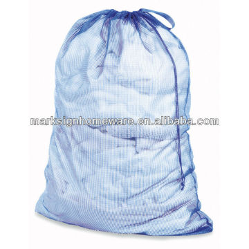 Heavy Duty Mesh Laundry Bag with Drawstring Closure