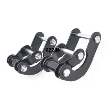 Land Cruiser 70 Series 75 Series Rear Leaf Spring G-Shackle Lift Kit