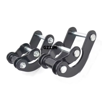 Land Cruiser 70 Mfululizo 75 Mfululizo wa Jani la Nyuma Spring G-Shackle Kit Kit