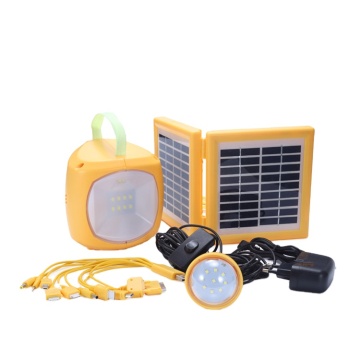 USB/Solar Charging PC Material Camping Gear with Compass and Bulb