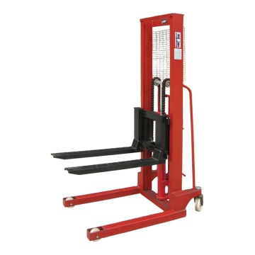3 Tonne Hydraulikhandbuch Pallet Stapler - Handbetriebene Gabelstaplerkran 1 Tonne