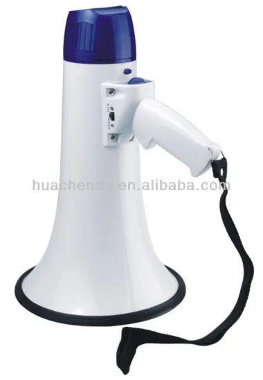 plastic football megaphone