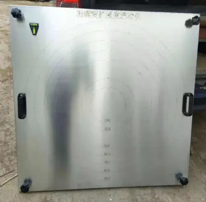 Stainless Steel Slump Expansion Flow Meter