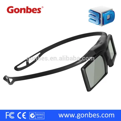 144Hz DLP Custom Logo Activa Gafas Para Projector 3D Glasses