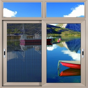 Aluminum Sliding Window with Mosquito Net