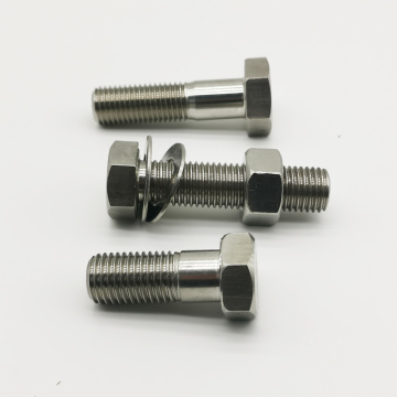 Outer Hexagonal Half Thread Metric Bolt Hardware Set