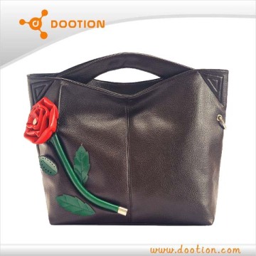 Genuine leather tote bags for ladies