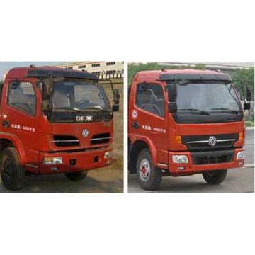 DONGFENG 4X2 8CBM Lori Tangki Penyedut Suction