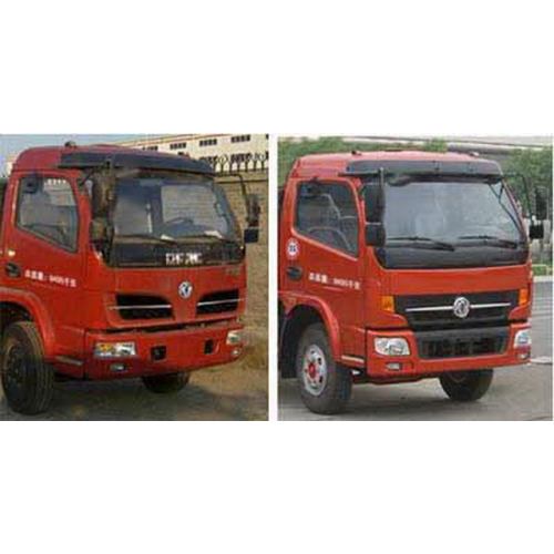 DONGFENG 4X2 8CBM Lori Tangki Penyedut Suction