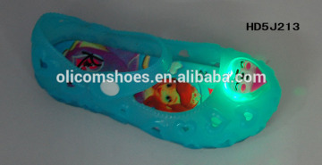 colourful shoes jelly shoes for children