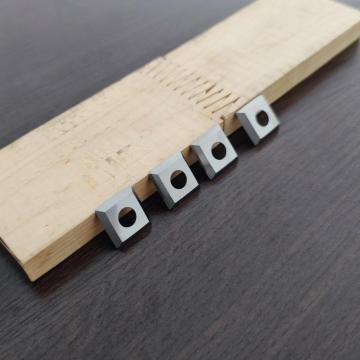 Machines en bois Pièces de rechange Couteaux d&#39;insertion carrés