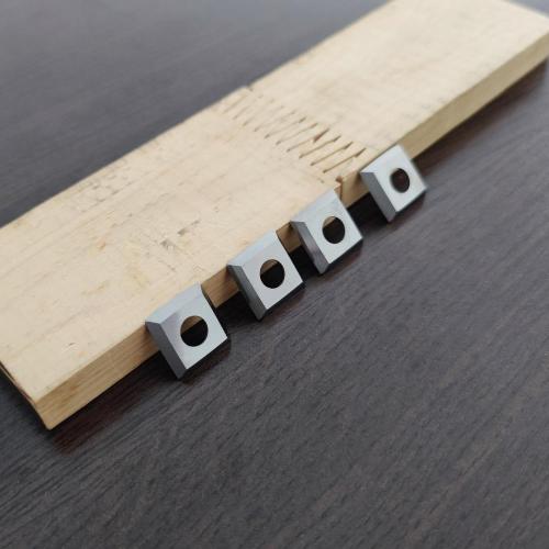 Wood machinery spare parts square insert knives