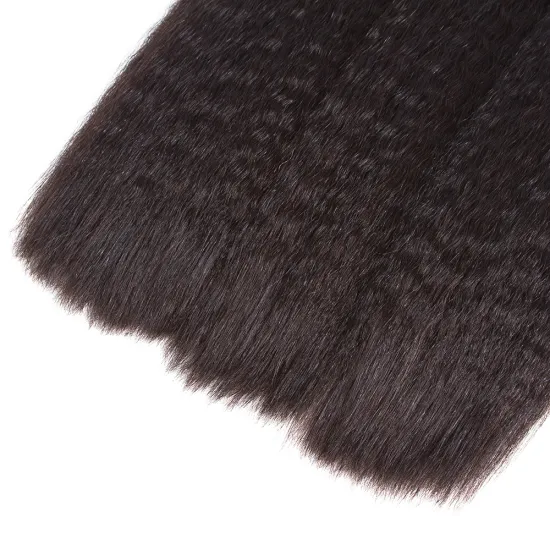 Hair Labels And Packaging Customized Best Human Hair Weave Bundles Kinky Straight Cheap Weft Hair Extension