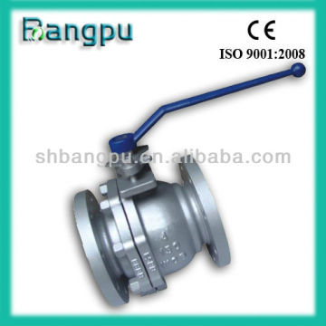Non-residue ball valve