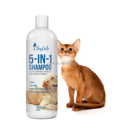 Private Label Wholesale Natural Organic Oatmeal Pet Shampoo