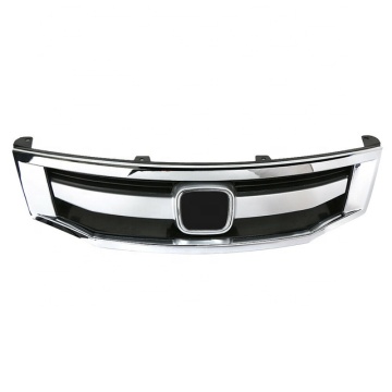 Griglia sportiva per paraurti anteriore cromata per Honda Accord 2008-2010