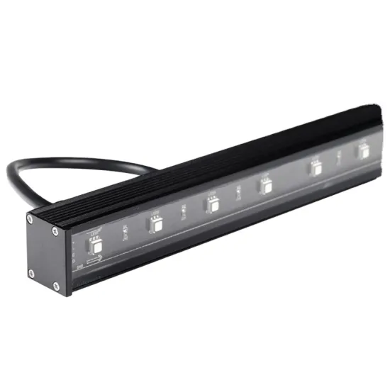 DMX Controlled 16-Pixel LED Bar (DMX Tube) - Indoor and Outdoor Use