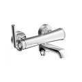 exposed installation Single lever shower mixer