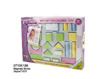 Magnetic Block toy